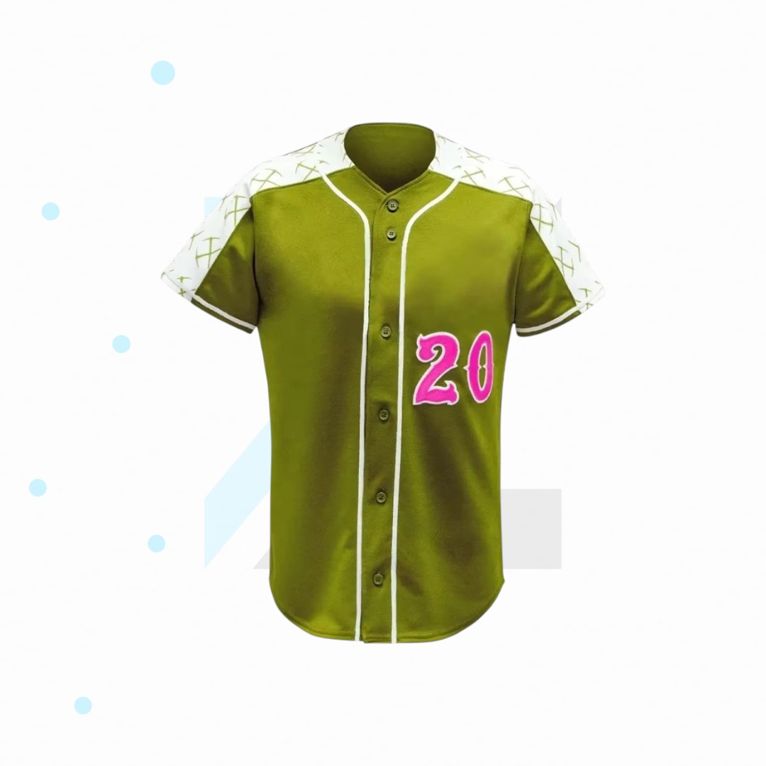 Grand Slam Elite Baseball Uniform | Custom Team Jersey & High‑Impact Performance Pants angle 2